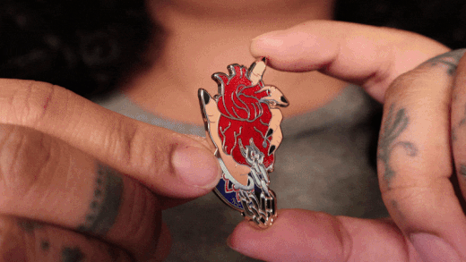 Prisoner of Love - Enamel Pin