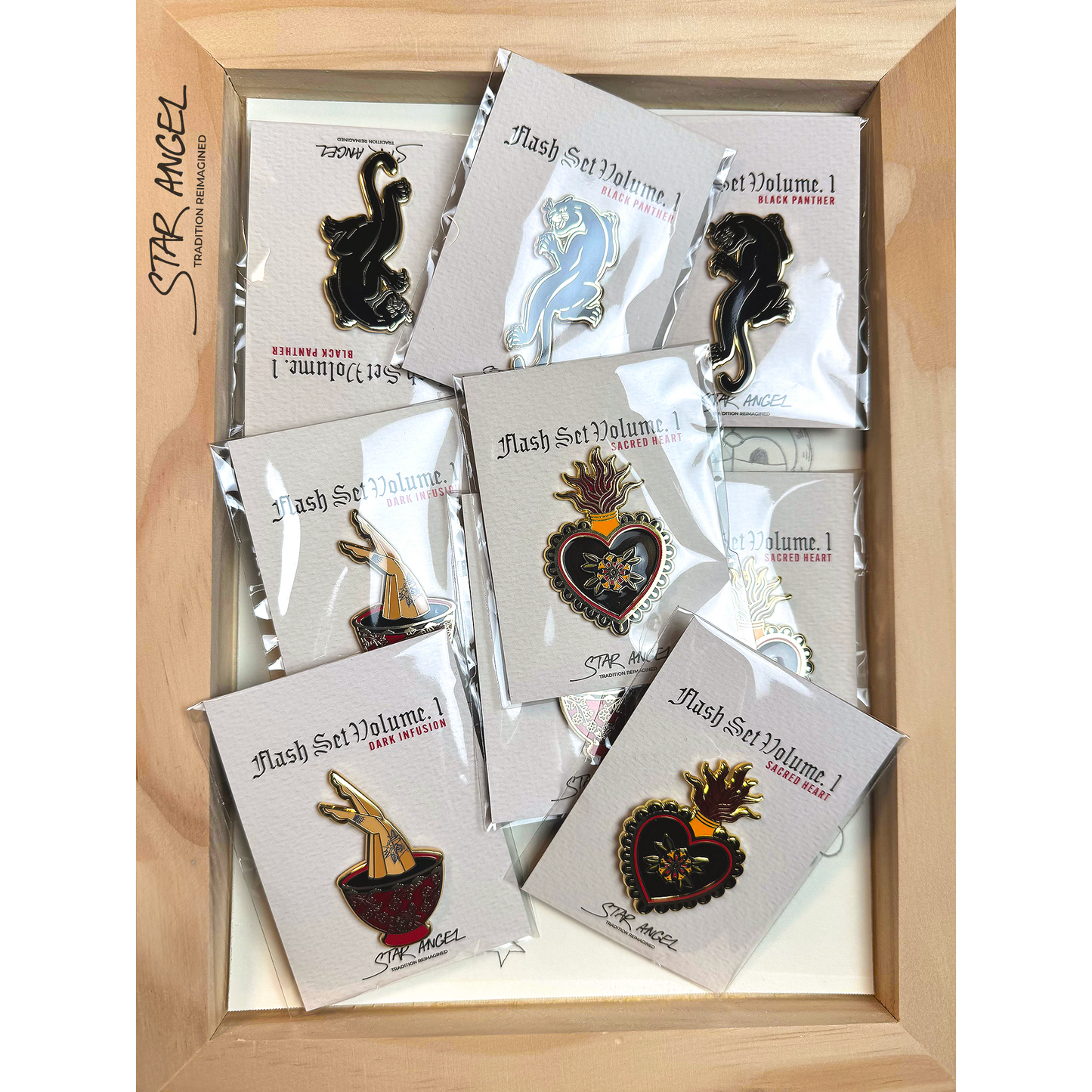 Flash Set Vol. 1 - Complete Pin Set