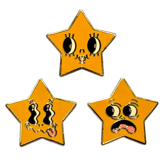 Fallen Expressions - Complete Pin Set