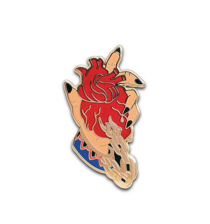 Prisoner of Love - Enamel Pin
