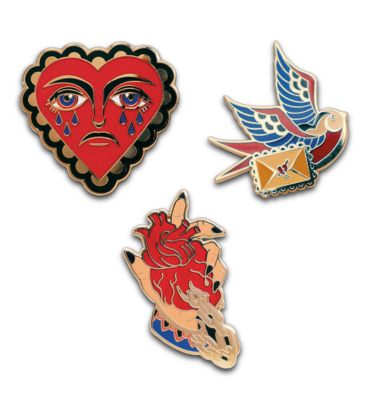 Lover's Ruin - Complete Pin Set