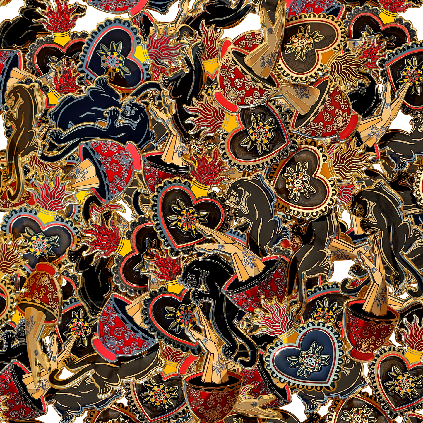 Black Panther - Enamel Pin