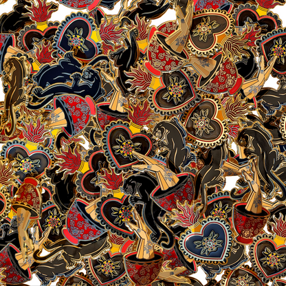 Black Panther - Enamel Pin