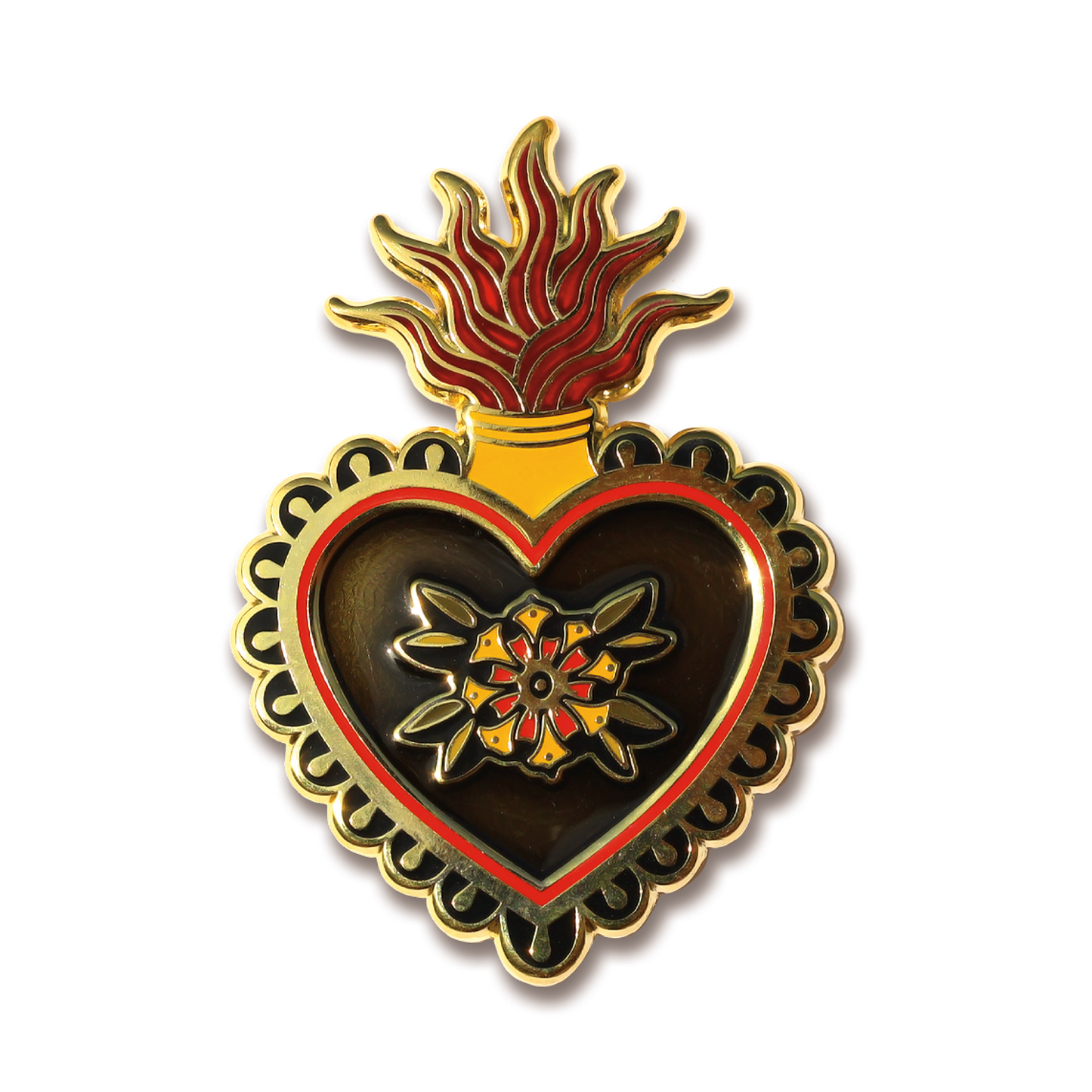 Sacred Heart - Enamel Pin
