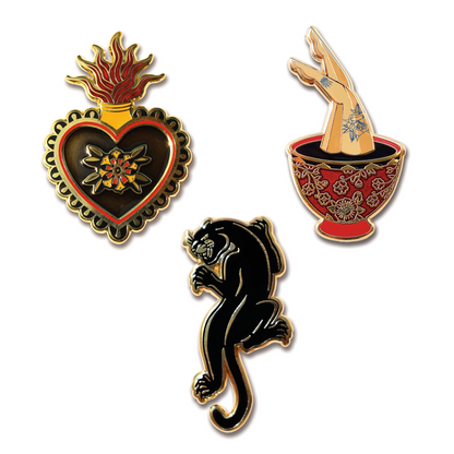 Flash Set Vol. 1 - Complete Pin Set