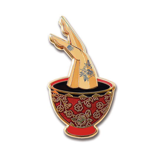 Dark Infusion - Enamel Pin